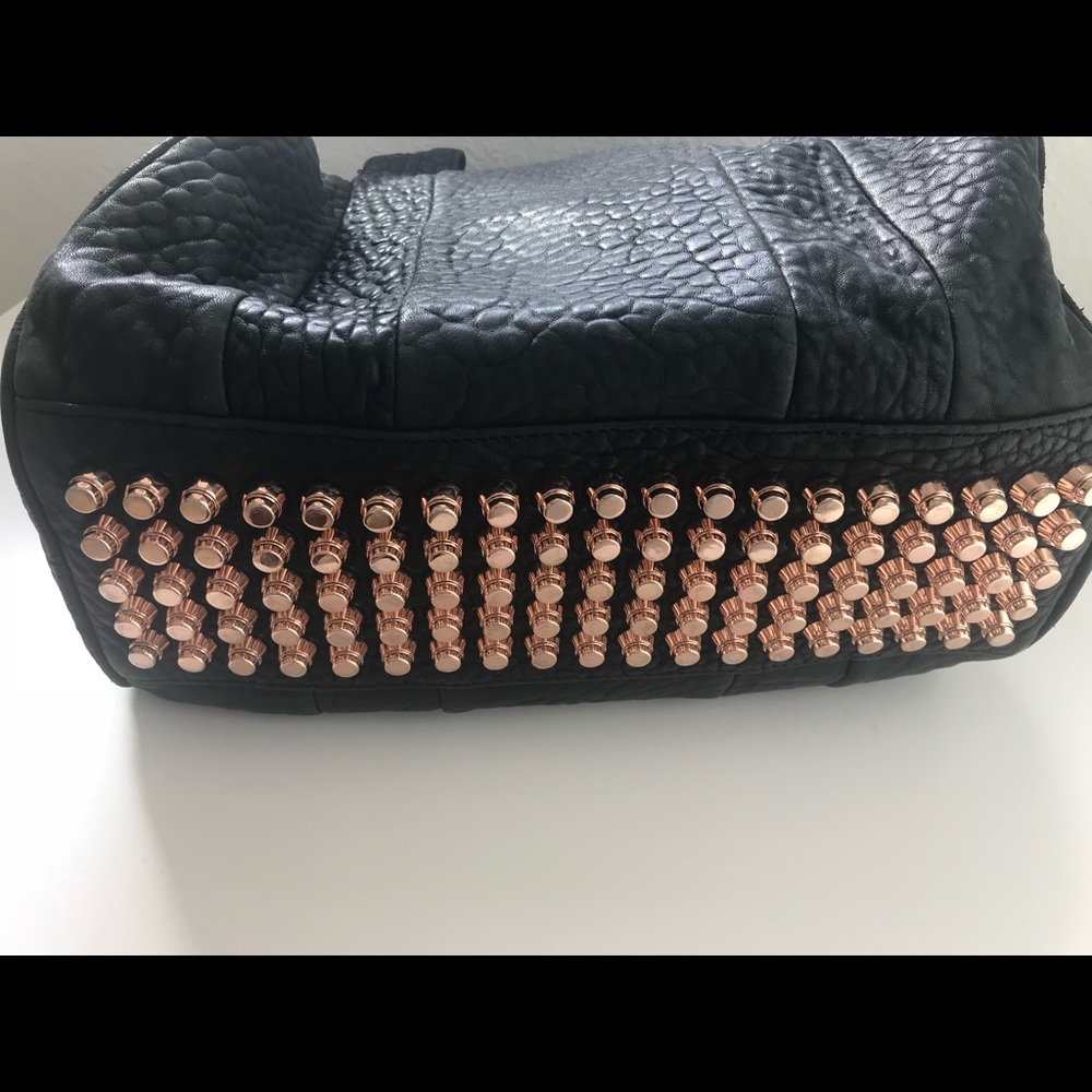 Alexander Wang Rocco with Rose gold hardware